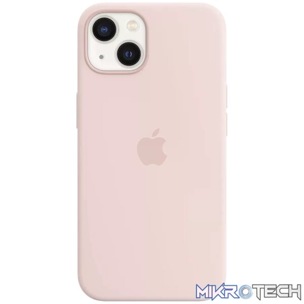 iPhone 13 Silicone Case with MagSafe – Chalk Pink iPhone 13 Silicone Case with MagSafe – Chalk Pink