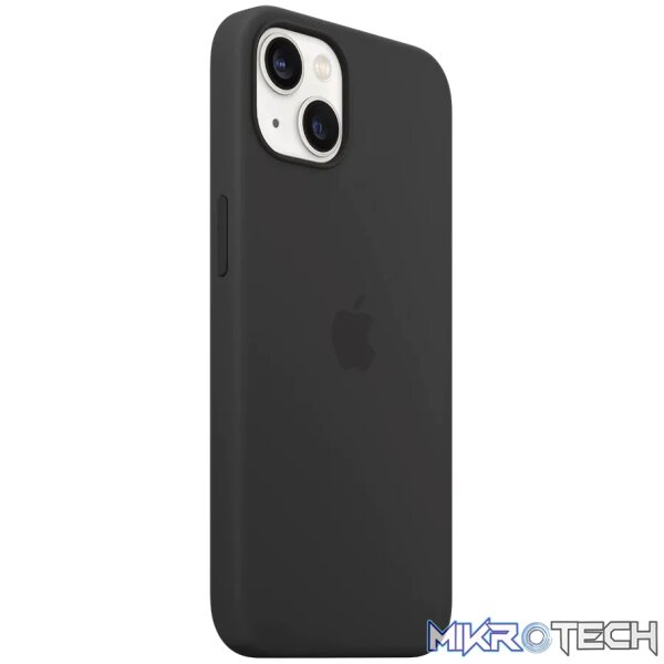 iPhone 13 Silicone Case with MagSafe – Midnight - Image 2