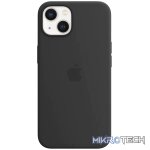 iPhone 13 Silicone Case with MagSafe – Midnight