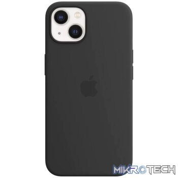 iPhone 13 Silicone Case with MagSafe – Midnight