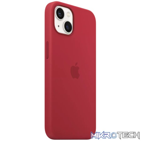 iPhone 13 Silicone Case with MagSafe – (PRODUCT)RED - Image 2
