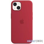 iPhone 13 Silicone Case with MagSafe – (PRODUCT)RED