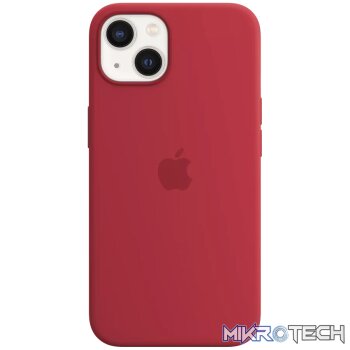 iPhone 13 Silicone Case with MagSafe – (PRODUCT)RED