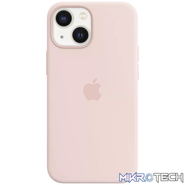 iPhone 13 mini Silicone Case with MagSafe - Chalk Pink iPhone 13 mini Silicone Case with MagSafe - Chalk Pink