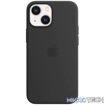 iPhone 13 mini Silicone Case with MagSafe - Midnight