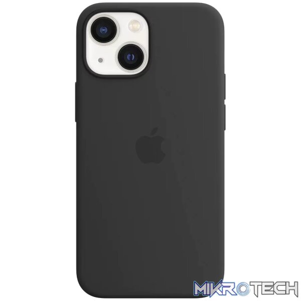 iPhone 13 mini Silicone Case with MagSafe - Midnight iPhone 13 mini Silicone Case with MagSafe - Midnight