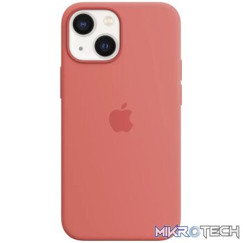 iPhone 13 mini Silicone Case with MagSafe - Pink Pomelo