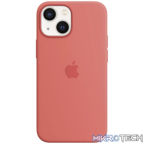 iPhone 13 mini Silicone Case with MagSafe - Pink Pomelo iPhone 13 mini Silicone Case with MagSafe - Pink Pomelo