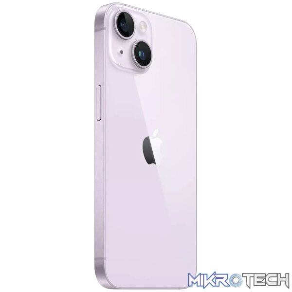 Apple iPhone 14 6.1-inch 128GB 5G iOS Purple - Image 2