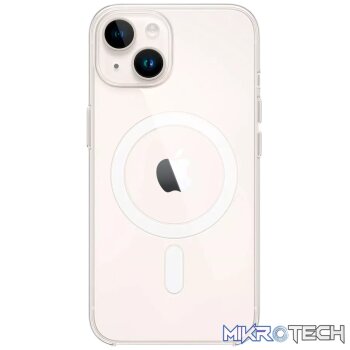 iPhone 14 Clear Case with MagSafe