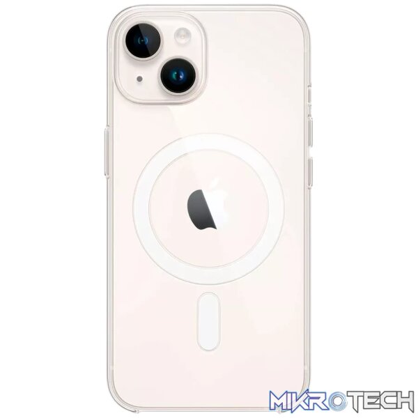 iPhone 14 Clear Case with MagSafe iPhone 14 Clear Case with MagSafe