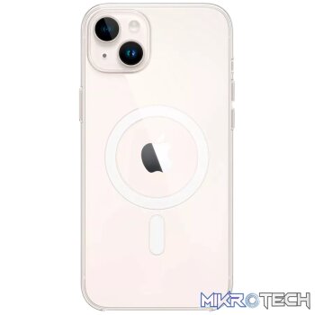 iPhone 14 Plus Clear Case with MagSafe