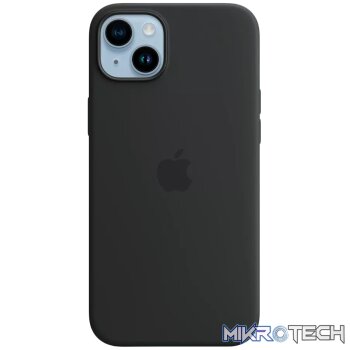 iPhone 14 Plus Silicone Case with MagSafe - Midnight
