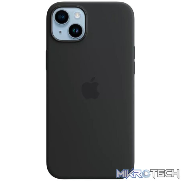 iPhone 14 Plus Silicone Case with MagSafe - Midnight iPhone 14 Plus Silicone Case with MagSafe - Midnight