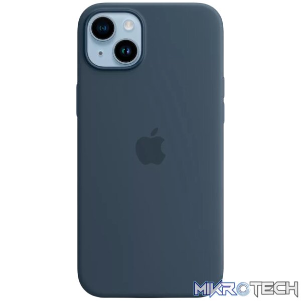 iPhone 14 Plus Silicone Case with MagSafe - Storm Blue iPhone 14 Plus Silicone Case with MagSafe - Storm Blue