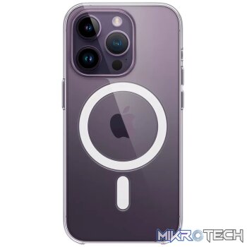 iPhone 14 Pro Clear Case with MagSafe