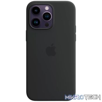 iPhone 14 Pro Max Silicone Case with MagSafe - Midnight