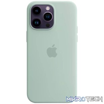 iPhone 14 Pro Max Silicone Case with MagSafe - Succulen