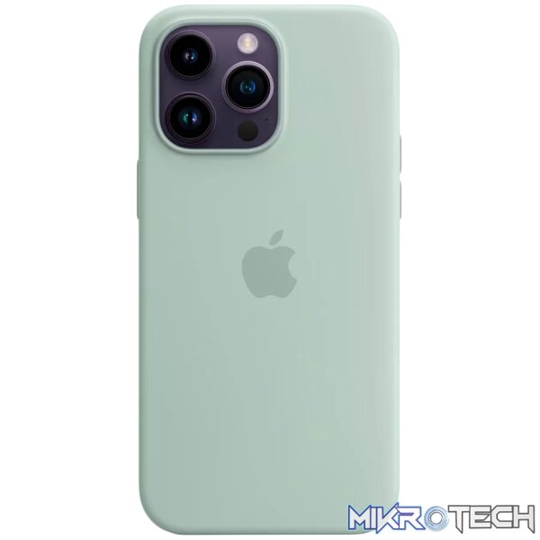 iPhone 14 Pro Max Silicone Case with MagSafe - Succulen iPhone 14 Pro Max Silicone Case with MagSafe - Succulen