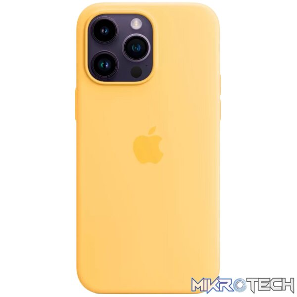 iPhone 14 Pro Max Silicone Case with MagSafe - Sunglow iPhone 14 Pro Max Silicone Case with MagSafe - Sunglow