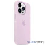 iPhone 14 Pro Silicone Case with MagSafe - Lilac - Image 2