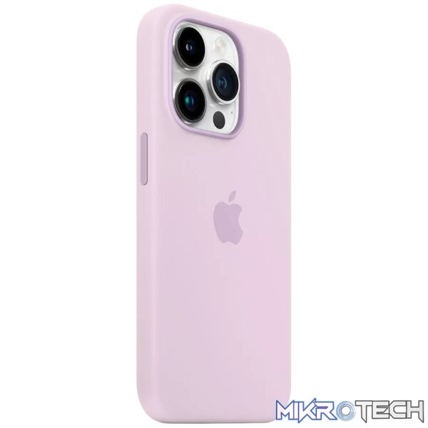 iPhone 14 Pro Silicone Case with MagSafe - Lilac - Image 2