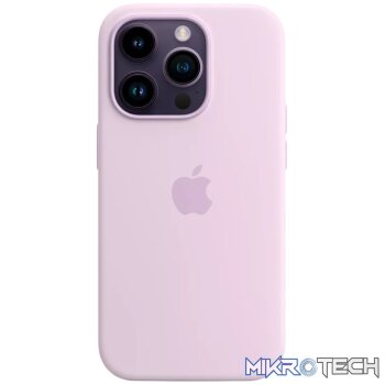 iPhone 14 Pro Silicone Case with MagSafe - Lilac