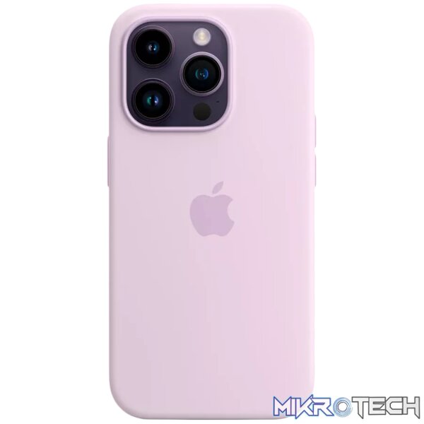 iPhone 14 Pro Silicone Case with MagSafe - Lilac iPhone 14 Pro Silicone Case with MagSafe - Lilac