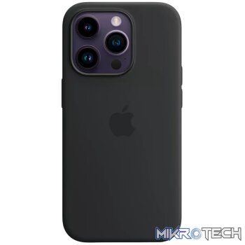 iPhone 14 Pro Silicone Case with MagSafe - Midnight
