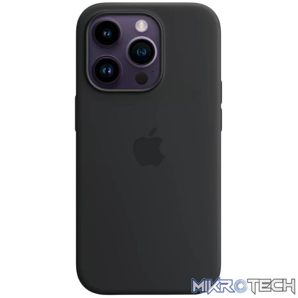 iPhone 14 Pro Silicone Case with MagSafe - Midnight iPhone 14 Pro Silicone Case with MagSafe - Midnight