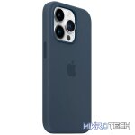 iPhone 14 Pro Silicone Case with MagSafe - Storm Blue - Image 2