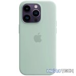 iPhone 14 Pro Silicone Case with MagSafe - Succulent