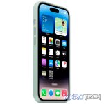 iPhone 14 Pro Silicone Case with MagSafe - Succulent - Image 3