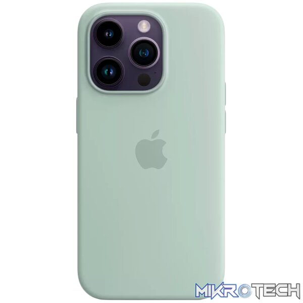 iPhone 14 Pro Silicone Case with MagSafe - Succulent iPhone 14 Pro Silicone Case with MagSafe - Succulent