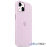 iPhone 14 Silicone Case with MagSafe - Lilac - Image 2