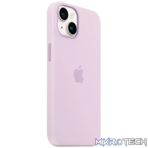 iPhone 14 Silicone Case with MagSafe - Lilac - Image 2