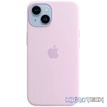 iPhone 14 Silicone Case with MagSafe - Lilac