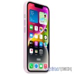 iPhone 14 Silicone Case with MagSafe - Lilac - Image 3