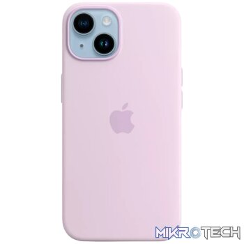 iPhone 14 Silicone Case with MagSafe - Lilac