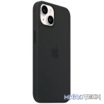 iPhone 14 Silicone Case with MagSafe - Midnight - Image 2