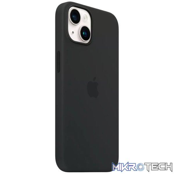 iPhone 14 Silicone Case with MagSafe - Midnight - Image 2
