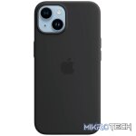 iPhone 14 Silicone Case with MagSafe - Midnight
