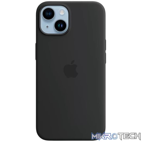 iPhone 14 Silicone Case with MagSafe - Midnight iPhone 14 Silicone Case with MagSafe - Midnight