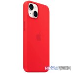 iPhone 14 Silicone Case with MagSafe - (PRODUCT)RED - Image 2