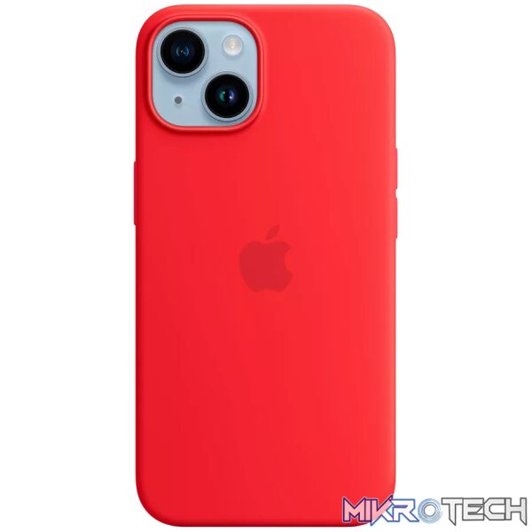 iPhone 14 Silicone Case with MagSafe - (PRODUCT)RED iPhone 14 Silicone Case with MagSafe - (PRODUCT)RED