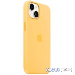 iPhone 14 Silicone Case with MagSafe - Sunglow - Image 2