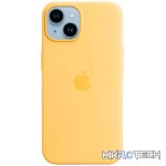 iPhone 14 Silicone Case with MagSafe - Sunglow