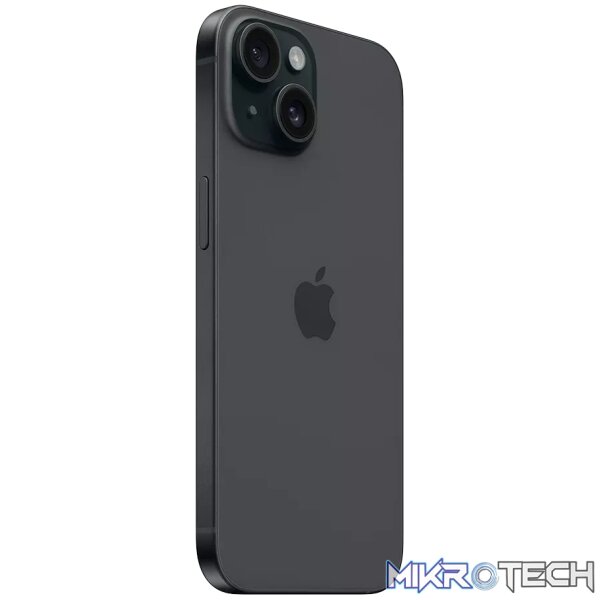 Apple iPhone 15 6.1-inch 256GB 5G iOS Black - Image 2