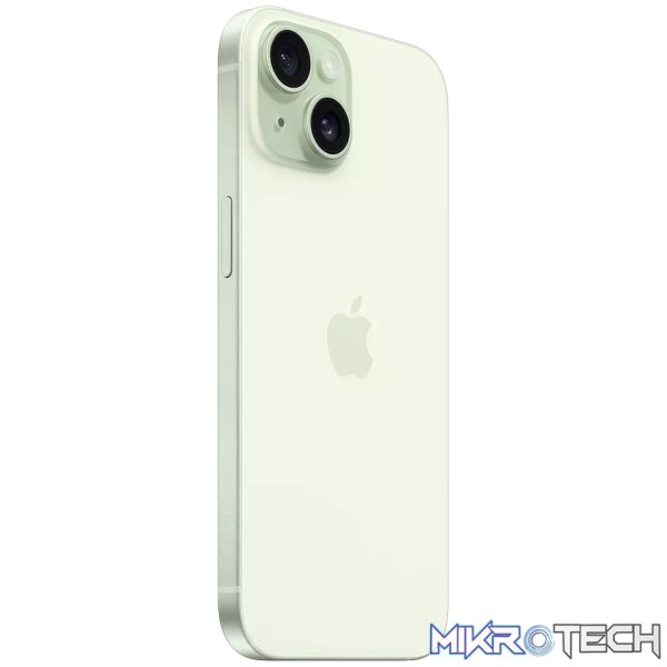 Apple iPhone 15 6.1-inch 128GB 5G iOS Green - Image 2
