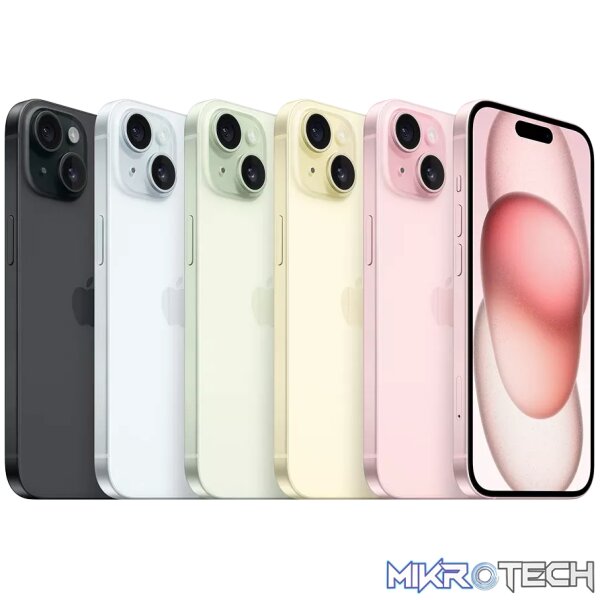 Apple iPhone 15 6.1-inch 256GB 5G iOS Black - Image 5